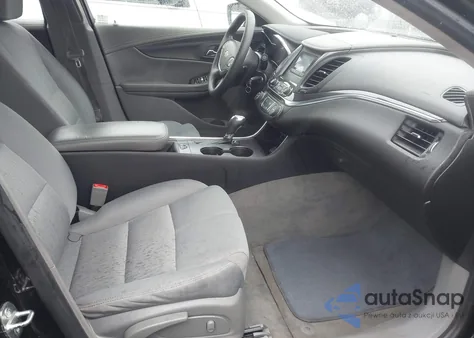 2015 Chevrolet Impala Ls из США, поврежденный, VIN 1G11Z5SL5FU111474